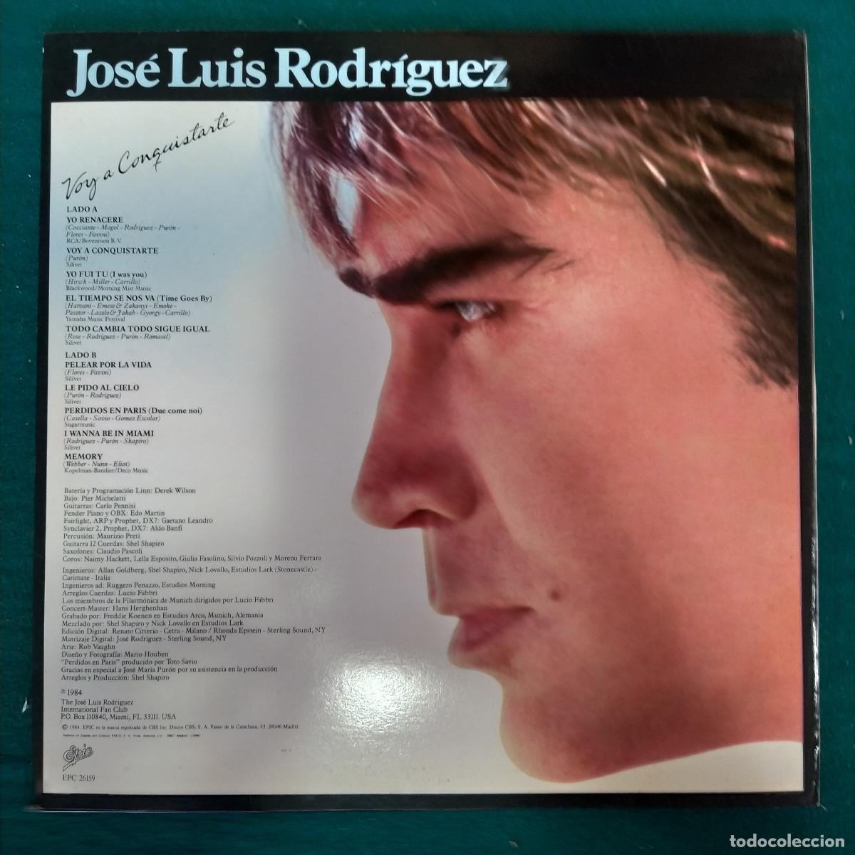 Discos de vinilo: Jos&eacute; Luis Rodriguez &ndash; El Puma - Foto 2