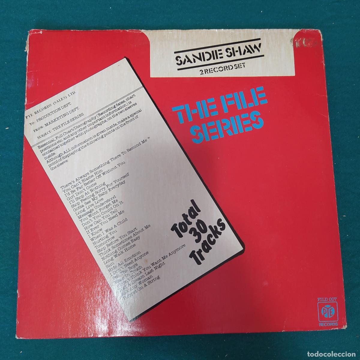 Discos de vinilo: Sandie Shaw &ndash; The Sandie Shaw File - Foto 2