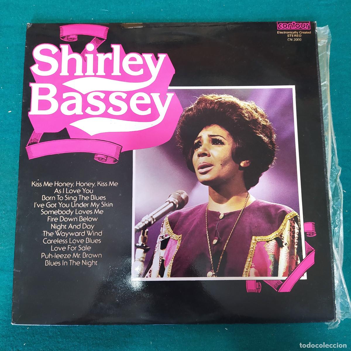 Discos de vinilo: Shirley Bassey &ndash; Shirley Bassey - Foto 1