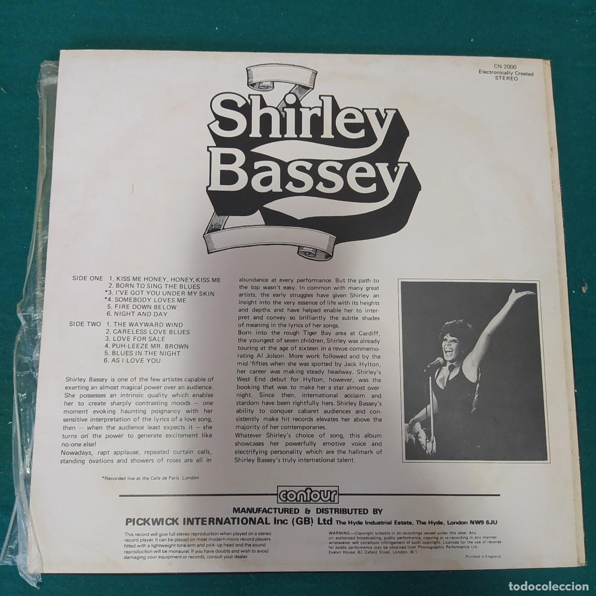 Discos de vinilo: Shirley Bassey &ndash; Shirley Bassey - Foto 2
