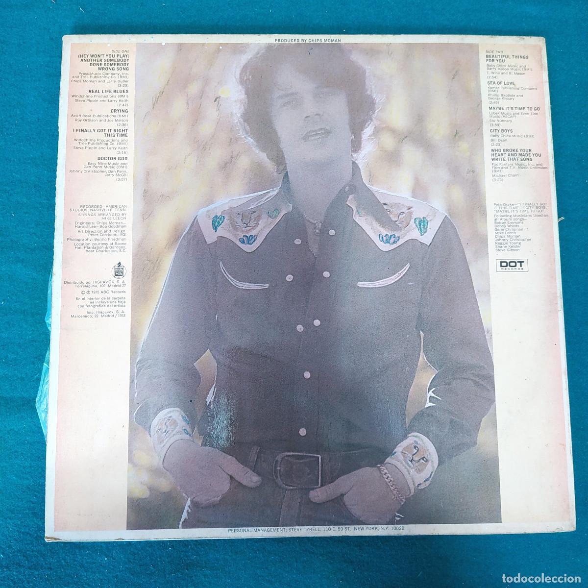 Discos de vinilo: B. J. Thomas &ndash; Reunion - Foto 2