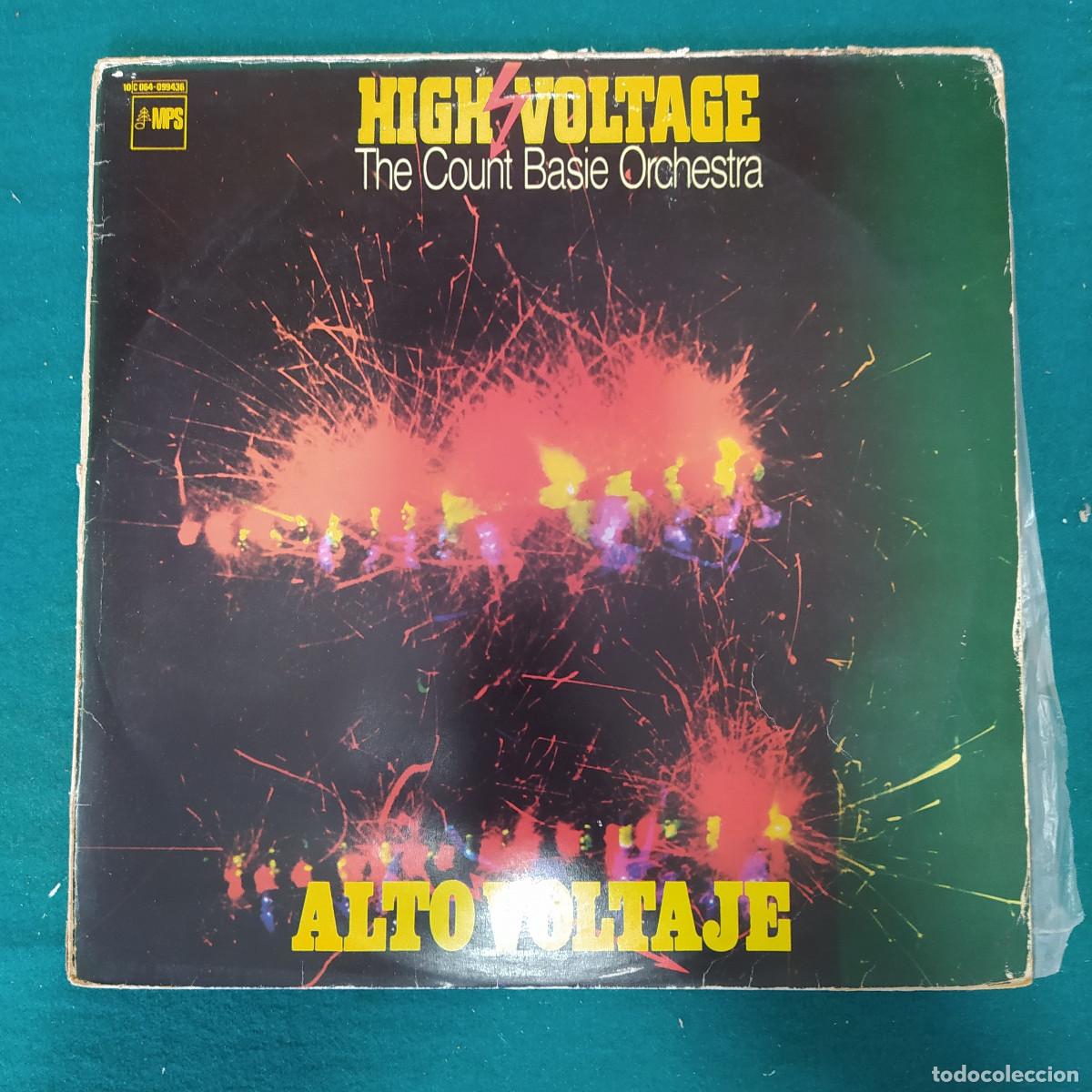 Discos de vinilo: The Count Basie Orchestra &ndash; High Voltage = Alto Voltaje - Foto 1