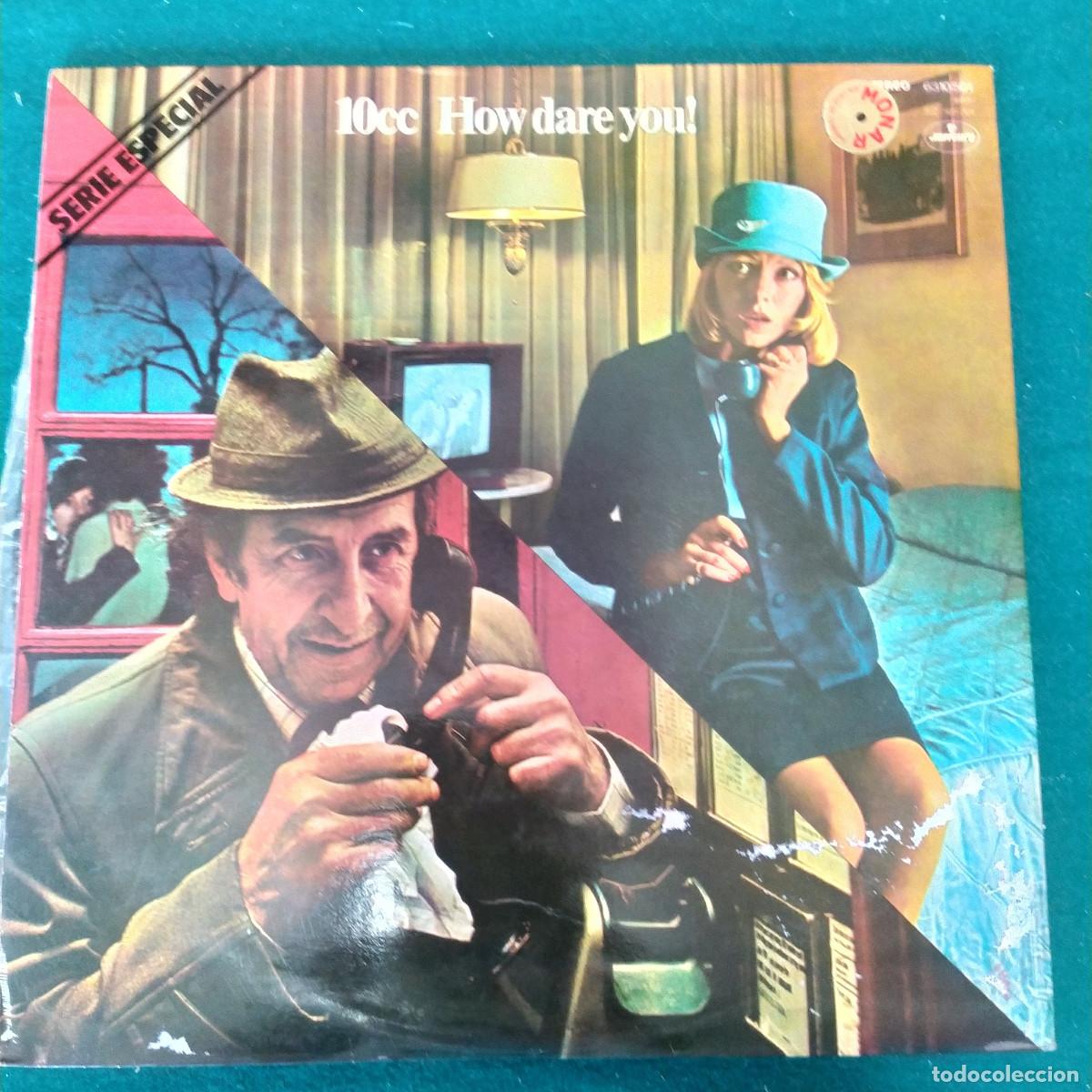 Discos de vinilo: 10cc &ndash; How Dare You! - Foto 2