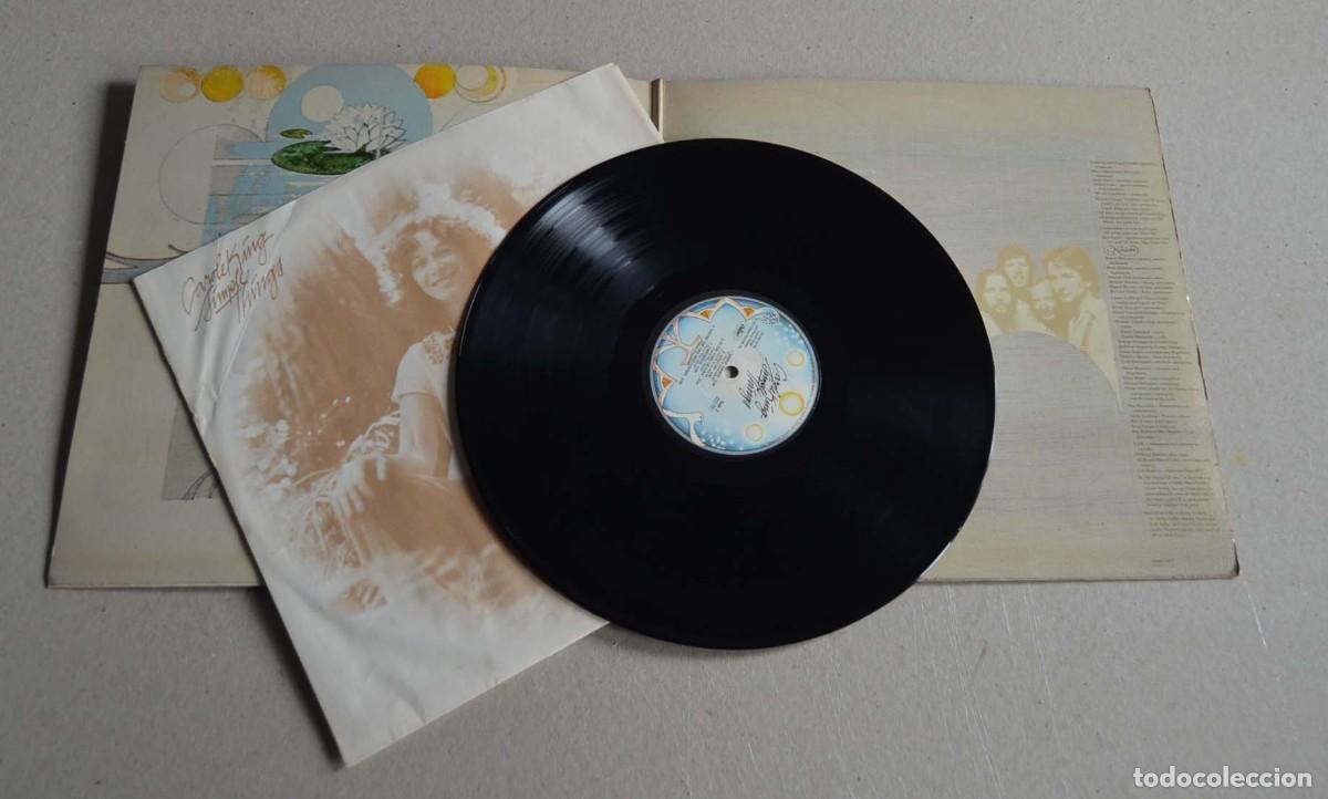 Discos de vinilo: CAROLE KING - SIMPLE THINGS (ed. USA) - Foto 4