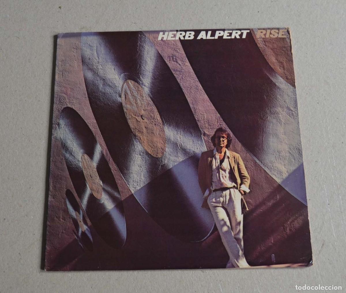 Discos de vinilo: HERB ALPERT - RISE (ed. USA) - Foto 1
