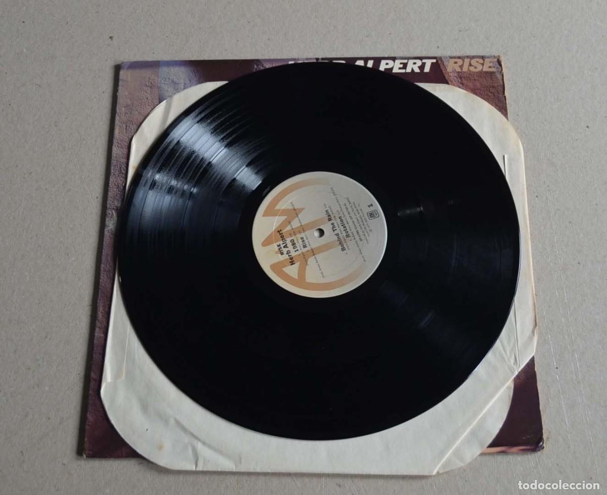 Discos de vinilo: HERB ALPERT - RISE (ed. USA) - Foto 3