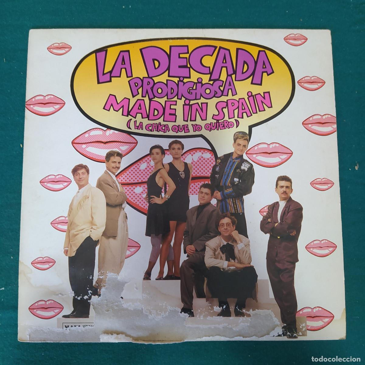 Discos de vinilo: La D&eacute;cada Prodigiosa &ndash; Made In Spain - Foto 1