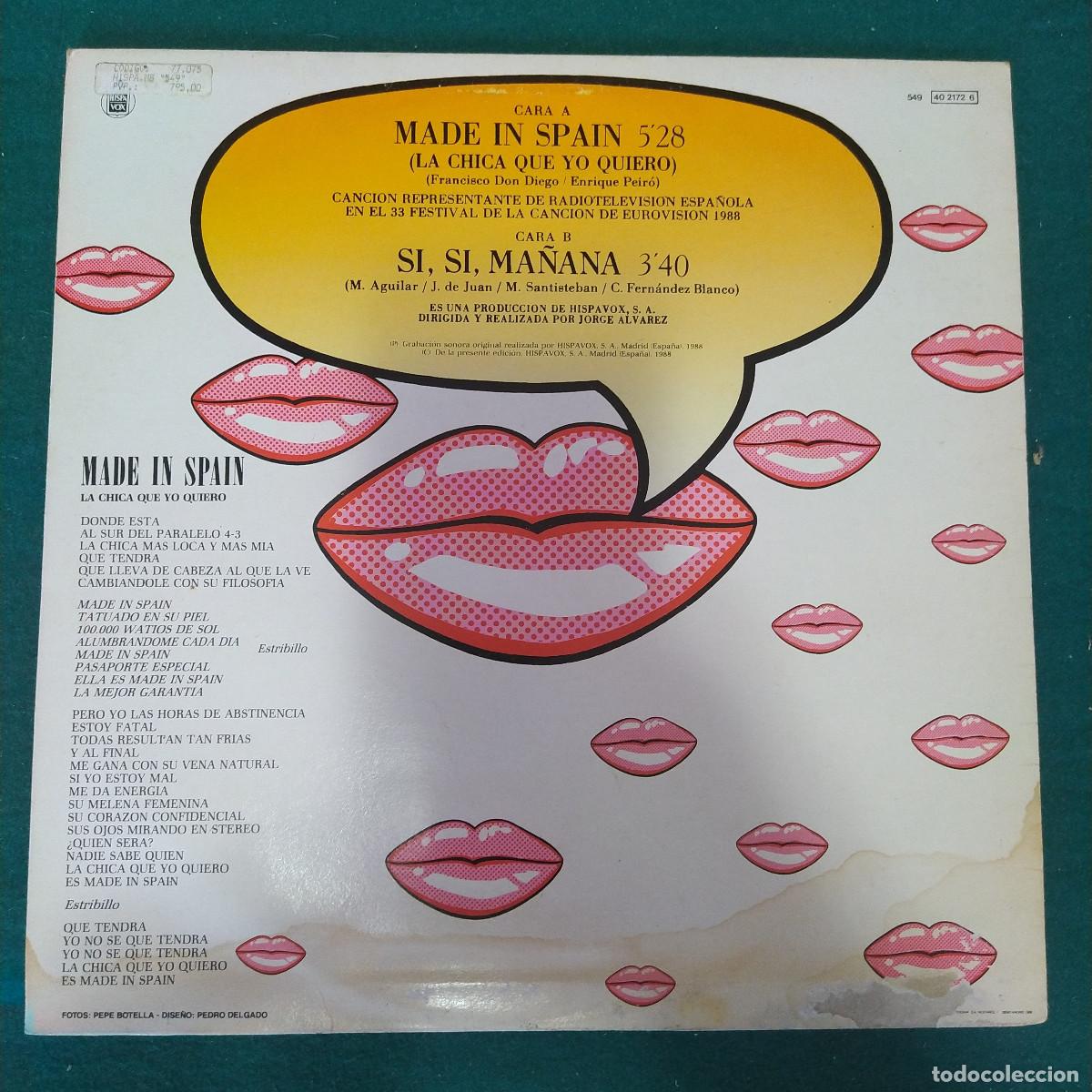 Discos de vinilo: La D&eacute;cada Prodigiosa &ndash; Made In Spain - Foto 2