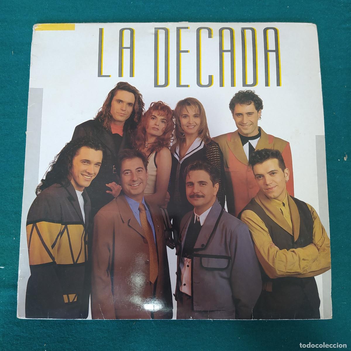 Discos de vinilo: La D&eacute;cada &ndash; La D&eacute;cada . - Foto 1