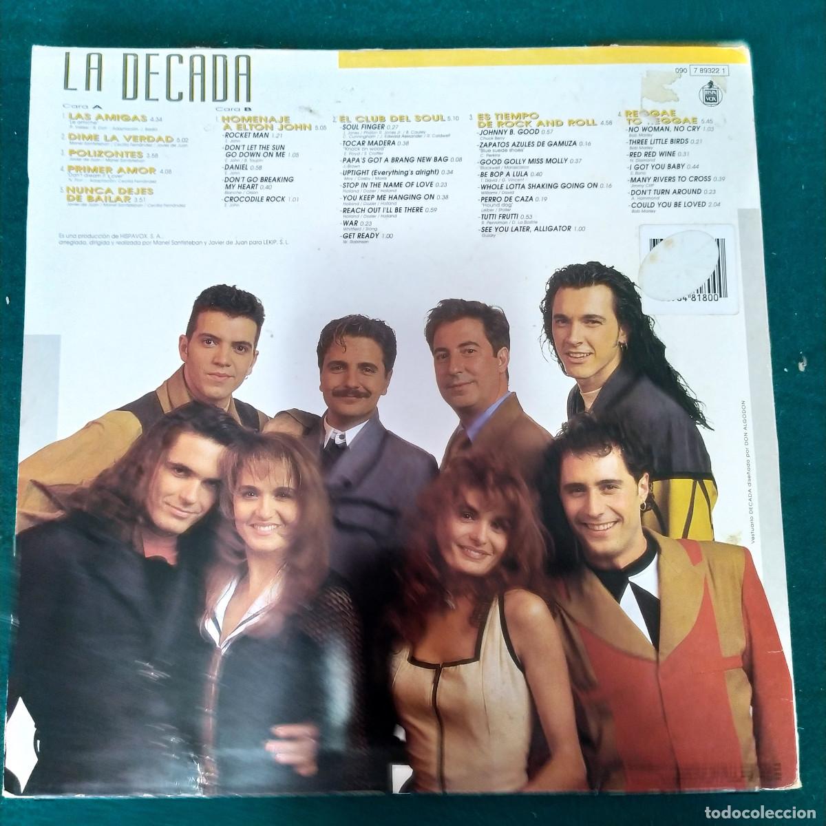 Discos de vinilo: La D&eacute;cada &ndash; La D&eacute;cada . - Foto 2