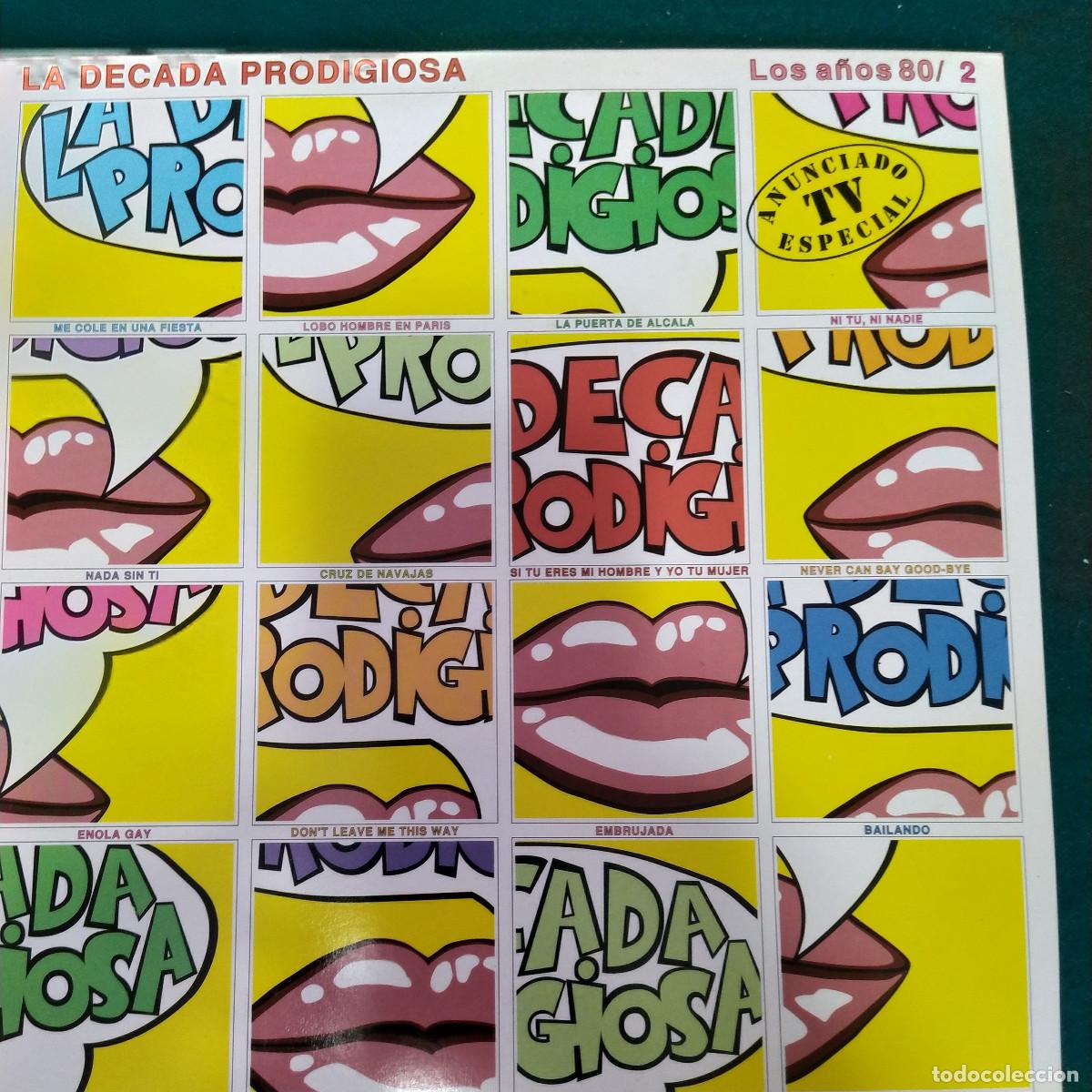 Discos de vinilo: La Decada Prodigiosa &ndash; Los A&ntilde;os 80/ 2 - Foto 1