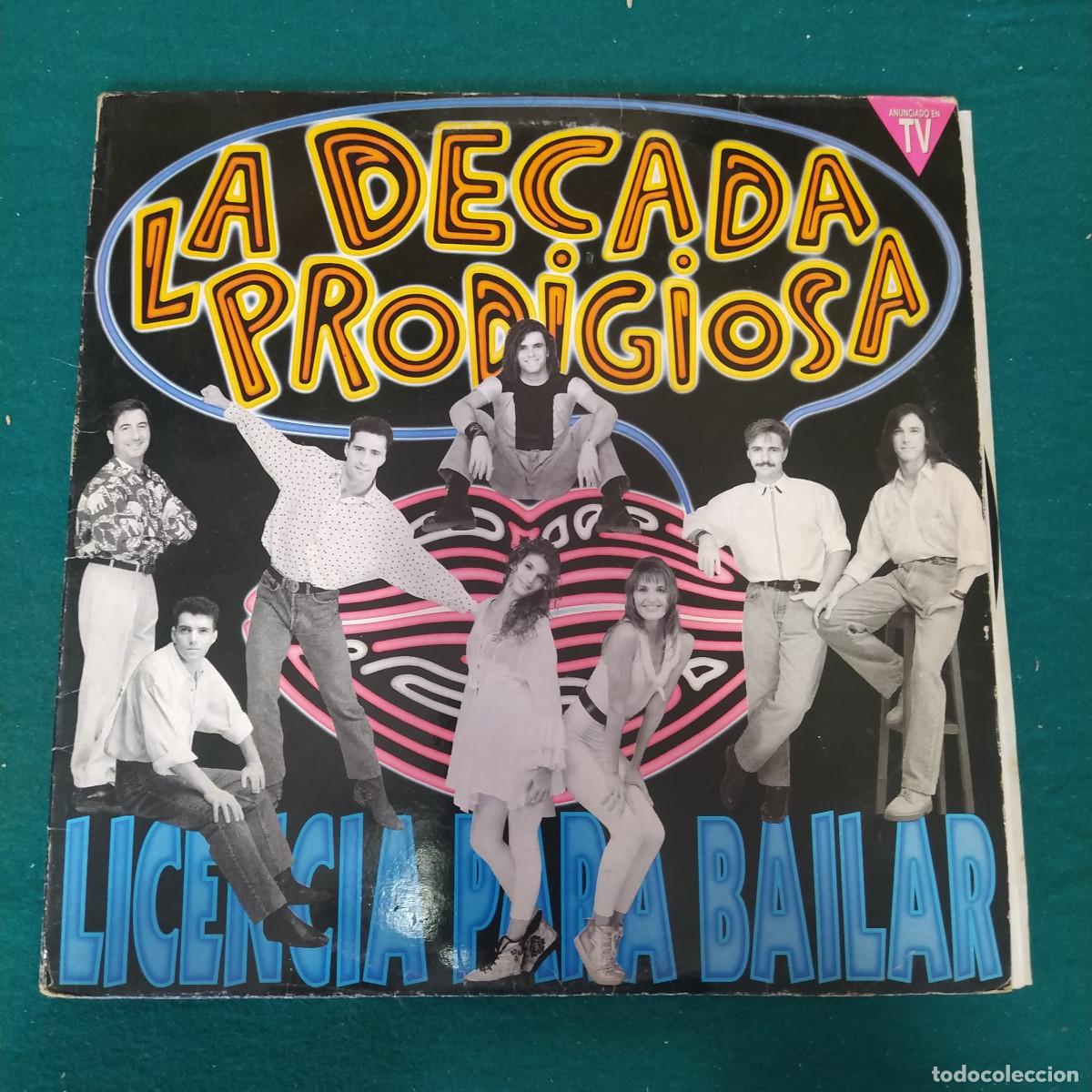 Discos de vinilo: La D&eacute;cada Prodigiosa &ndash; Licencia Para Bailar - Foto 1