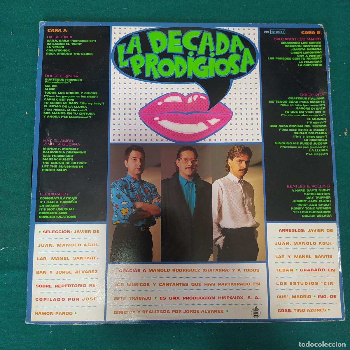 Discos de vinilo: La D&eacute;cada Prodigiosa &ndash; La D&eacute;cada Prodigiosa II - Foto 2