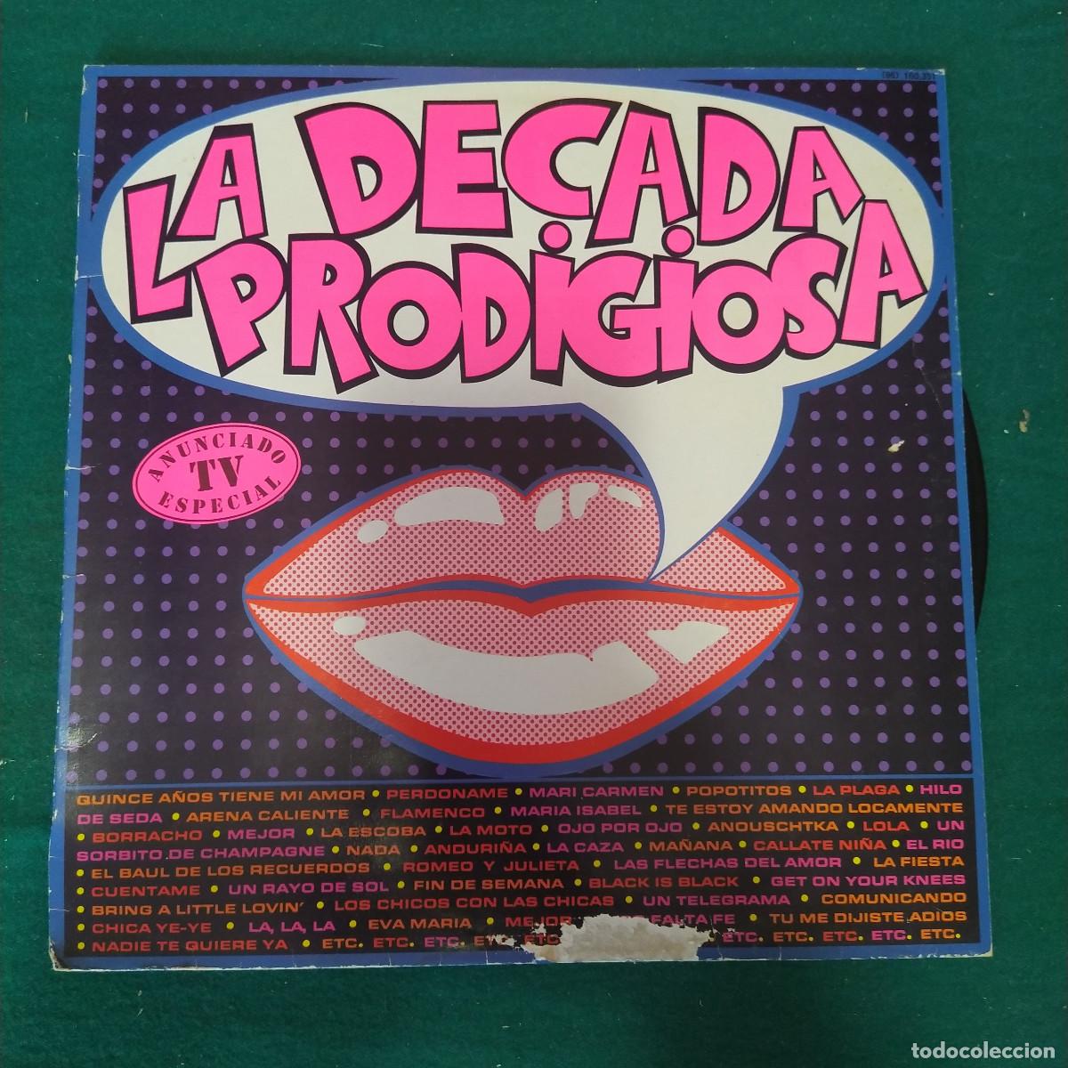 Discos de vinilo: La D&eacute;cada Prodigiosa &ndash; La D&eacute;cada Prodigiosa - Foto 1