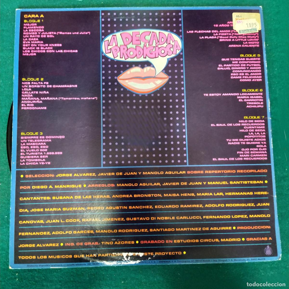Discos de vinilo: La D&eacute;cada Prodigiosa &ndash; La D&eacute;cada Prodigiosa - Foto 2