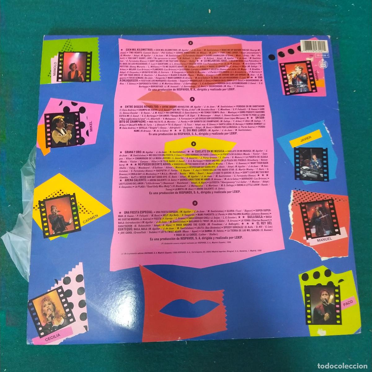 Discos de vinilo: La D&eacute;cada Prodigiosa &ndash; Lo Mejor En Vivo - Foto 2