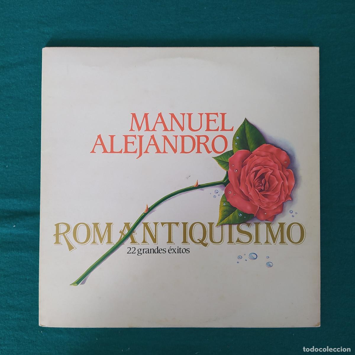 Discos de vinilo: Manuel Alejandro &ndash; Romantiqu&iacute;simo - Foto 1