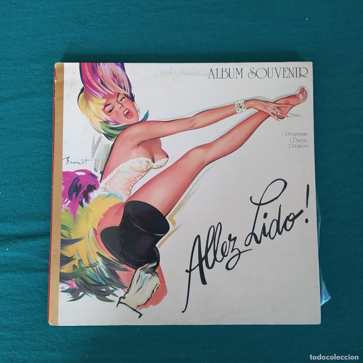Discos de vinilo: Alice & Ellen Kessler &ndash; Allez Lido ! - Foto 1