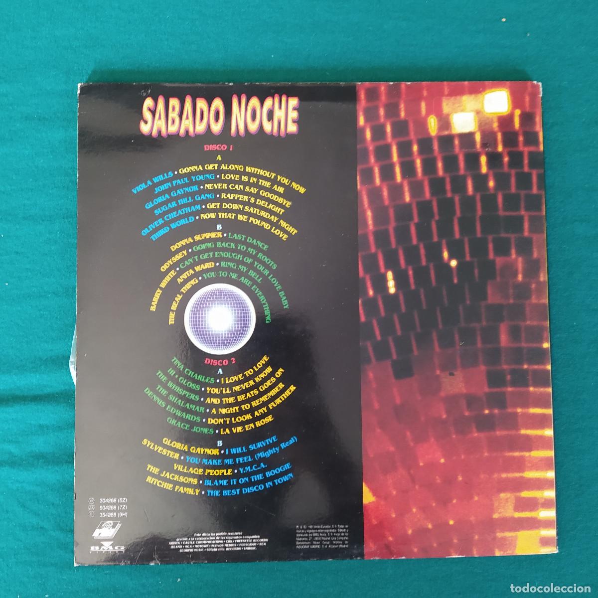Discos de vinilo: Sabado Noche - Sabado Noche - Foto 2