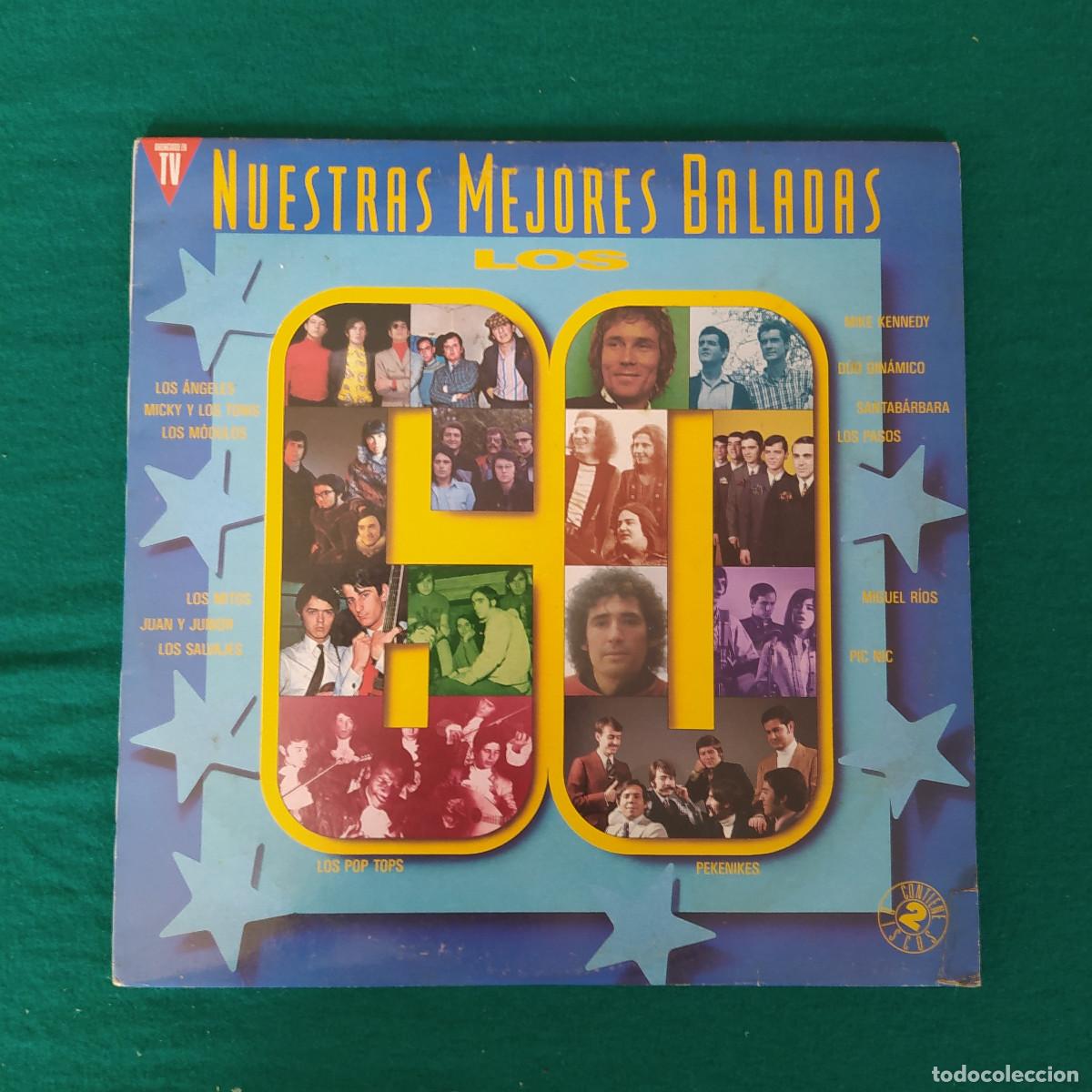Discos de vinilo: Nuestras Mejores Baladas - Los 60 - Foto 1