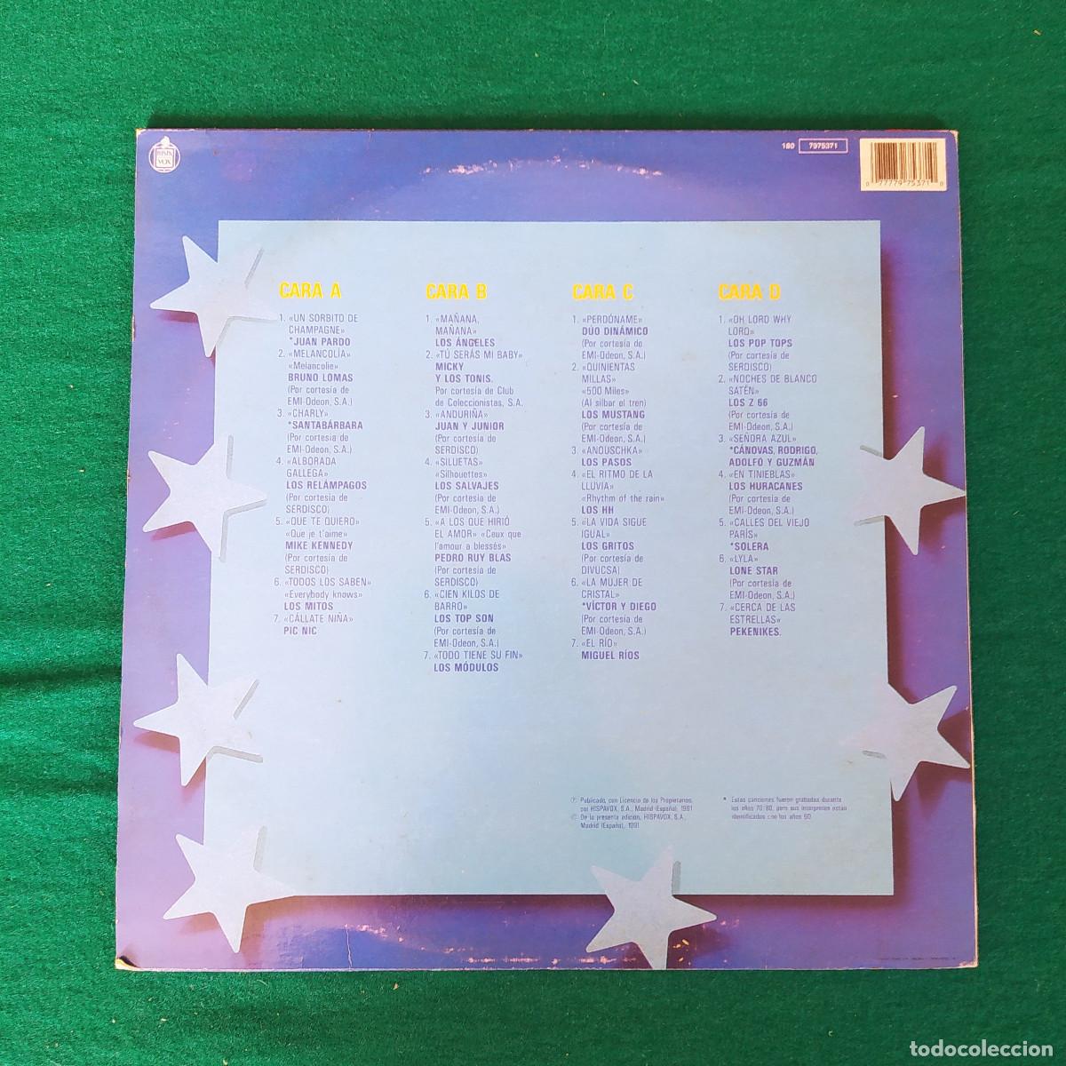 Discos de vinilo: Nuestras Mejores Baladas - Los 60 - Foto 2