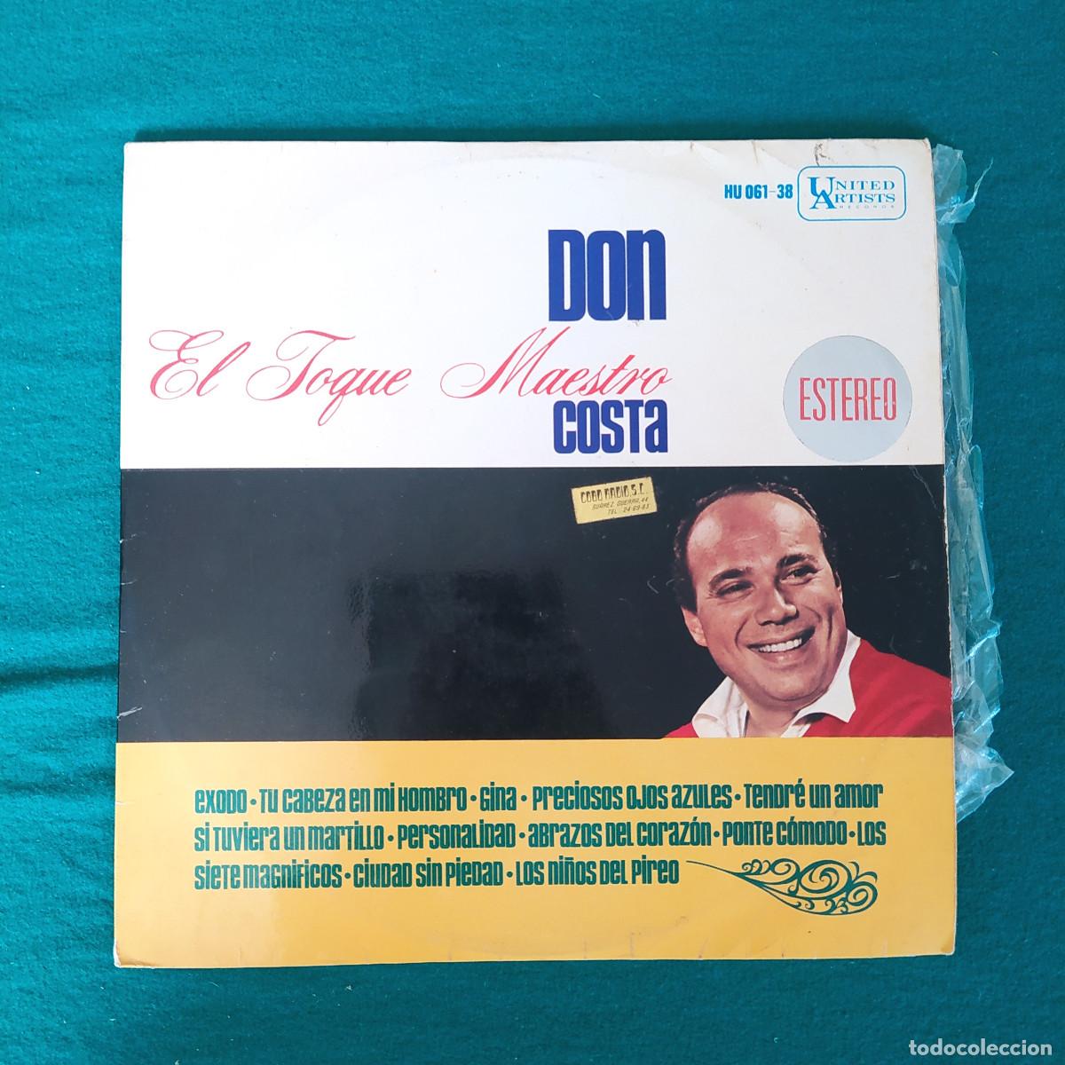 Discos de vinilo: Don Costa &ndash; El Toque Maestro - Foto 1