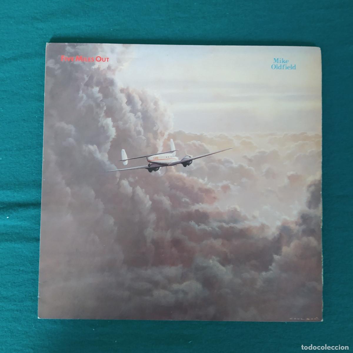 Discos de vinilo: Mike Oldfield &ndash; Five Miles Out - Foto 1