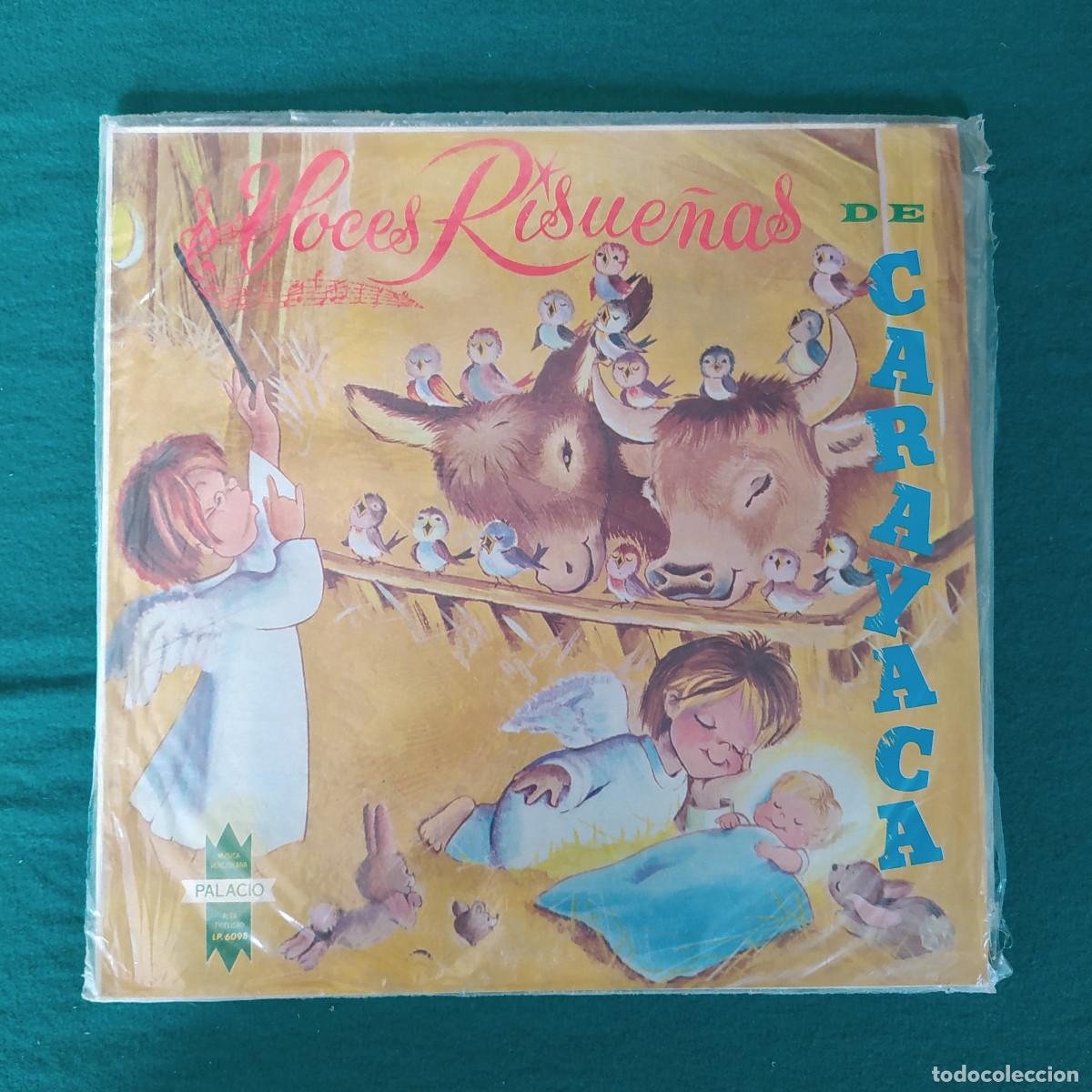 Discos de vinilo: VOCES RISUE&Ntilde;AS DE CARAYACA - Foto 1