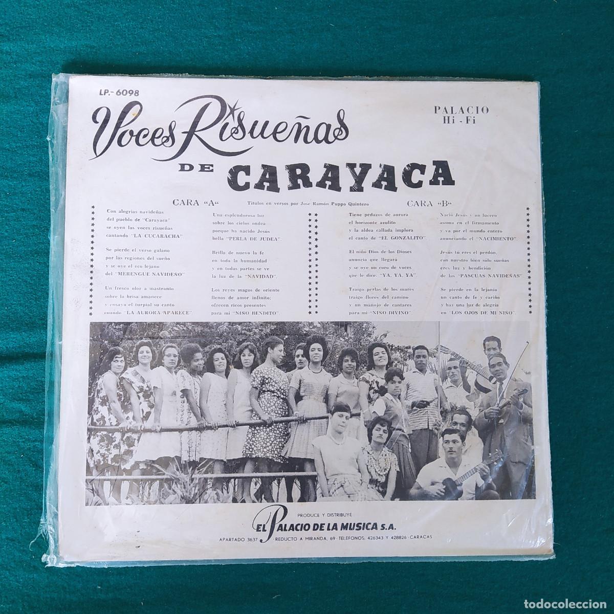 Discos de vinilo: VOCES RISUE&Ntilde;AS DE CARAYACA - Foto 2