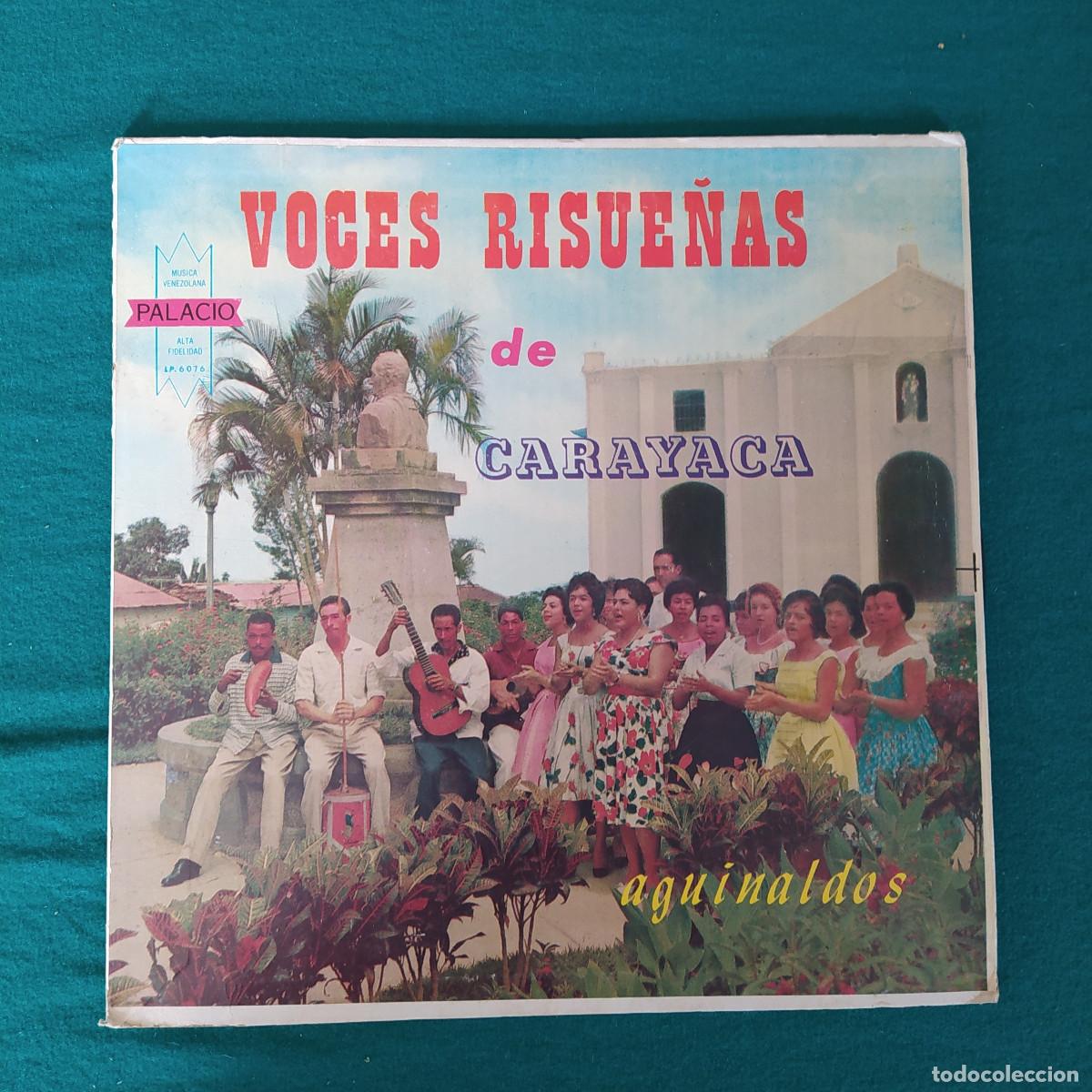 Discos de vinilo: VOCES RISUE&Ntilde;AS DE CARAYACA AGUINALDOS - Foto 1