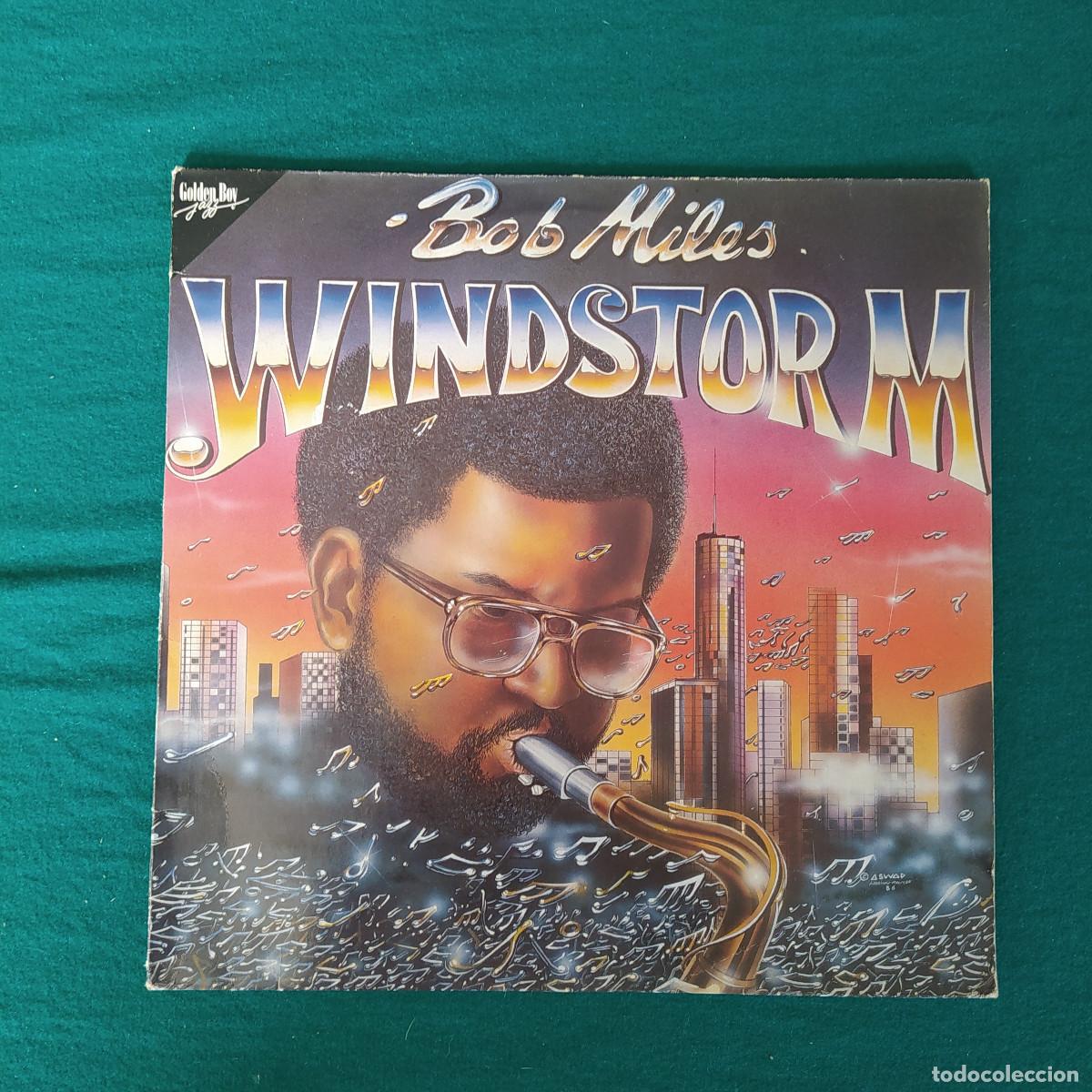 Discos de vinilo: Bob Miles - Windstorm - Foto 1