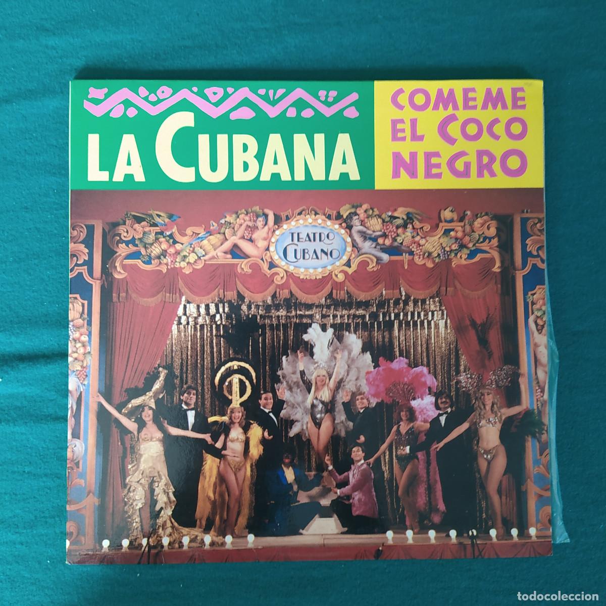 Discos de vinilo: La Cubana &ndash; Comeme El Coco Negro - Foto 1