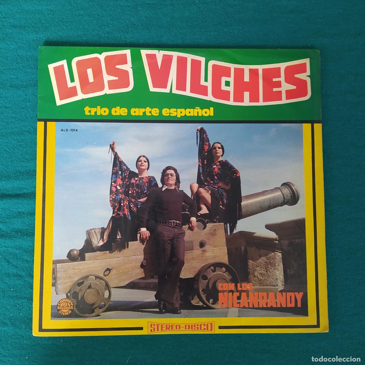 Discos de vinilo: LP LOS VILCHES - Trio de Arte Espa&ntilde;ol - Foto 1