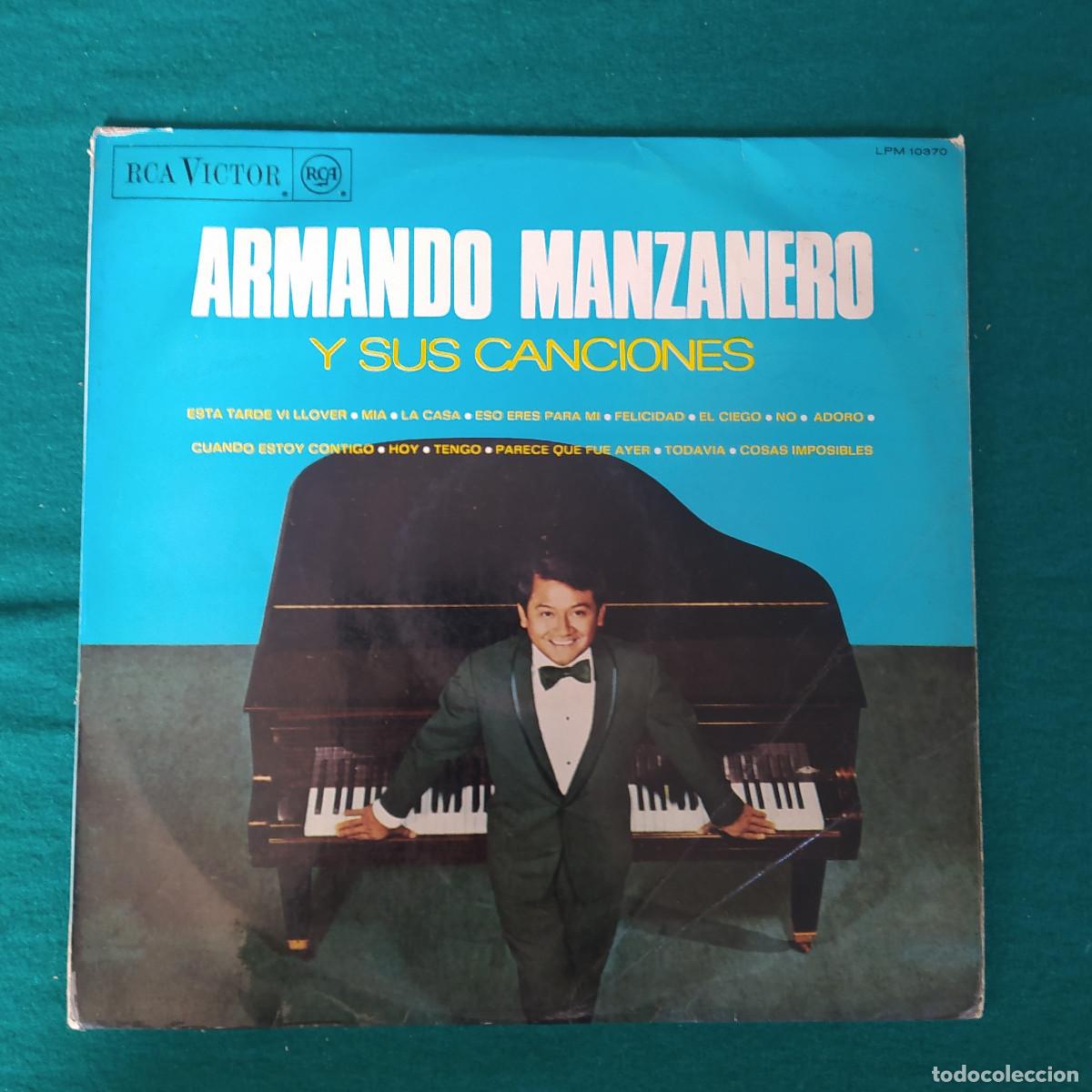 Discos de vinilo: Armando Manzanero &ndash; Y Sus Canciones - Foto 1
