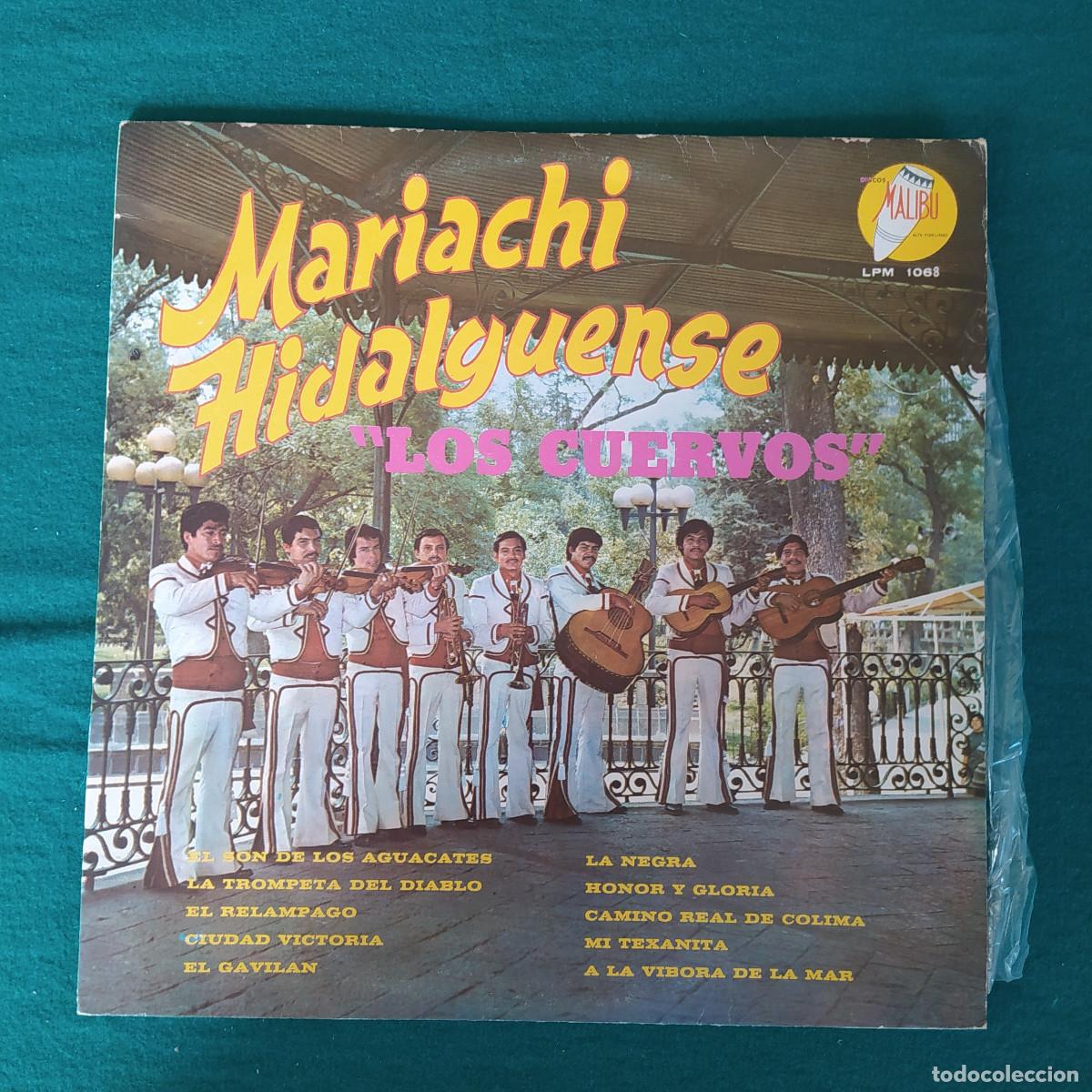 Discos de vinilo: MARIACHI HIDALGUENSE LOS CUERVOS - Foto 1