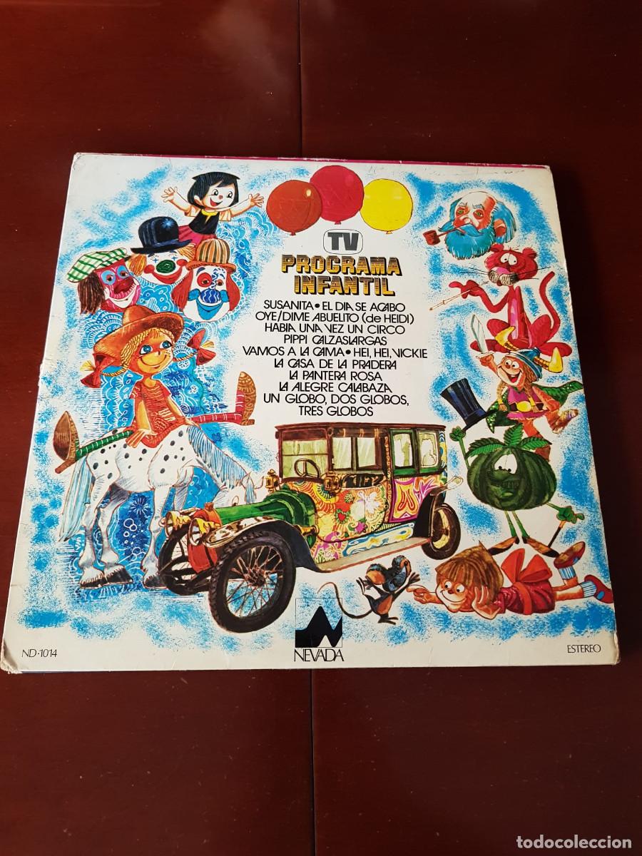 Discos de vinilo: PROGRAMA INFANTIL-TV-SUSANITA - Foto 1