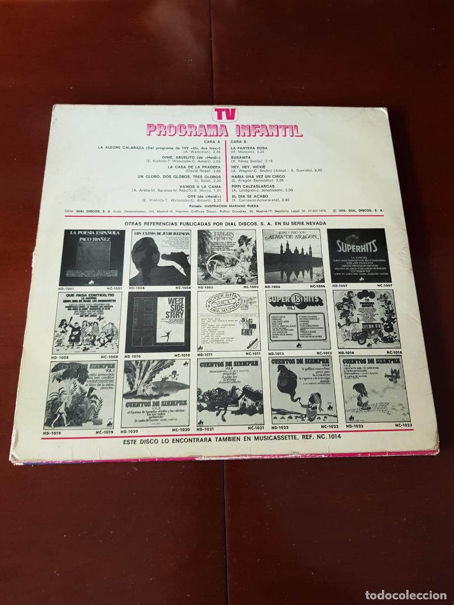 Discos de vinilo: PROGRAMA INFANTIL-TV-SUSANITA - Foto 2