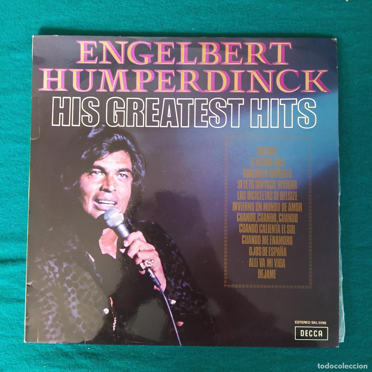 Discos de vinilo: Engelbert Humperdinck &ndash; His Greatest Hits - Foto 1