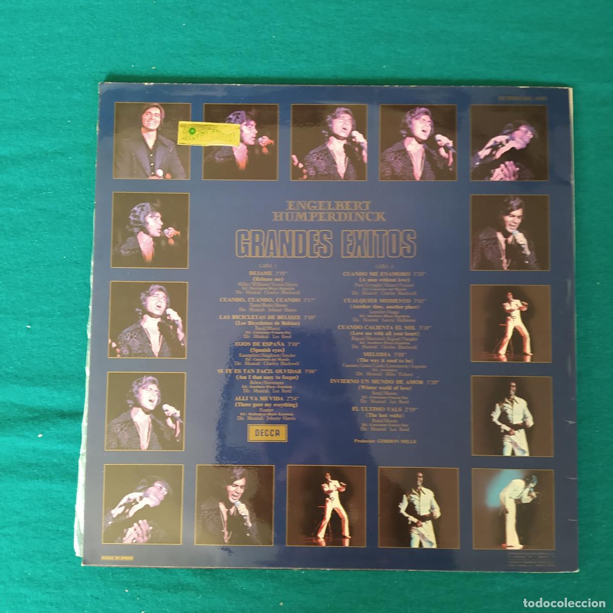Discos de vinilo: Engelbert Humperdinck &ndash; His Greatest Hits - Foto 2