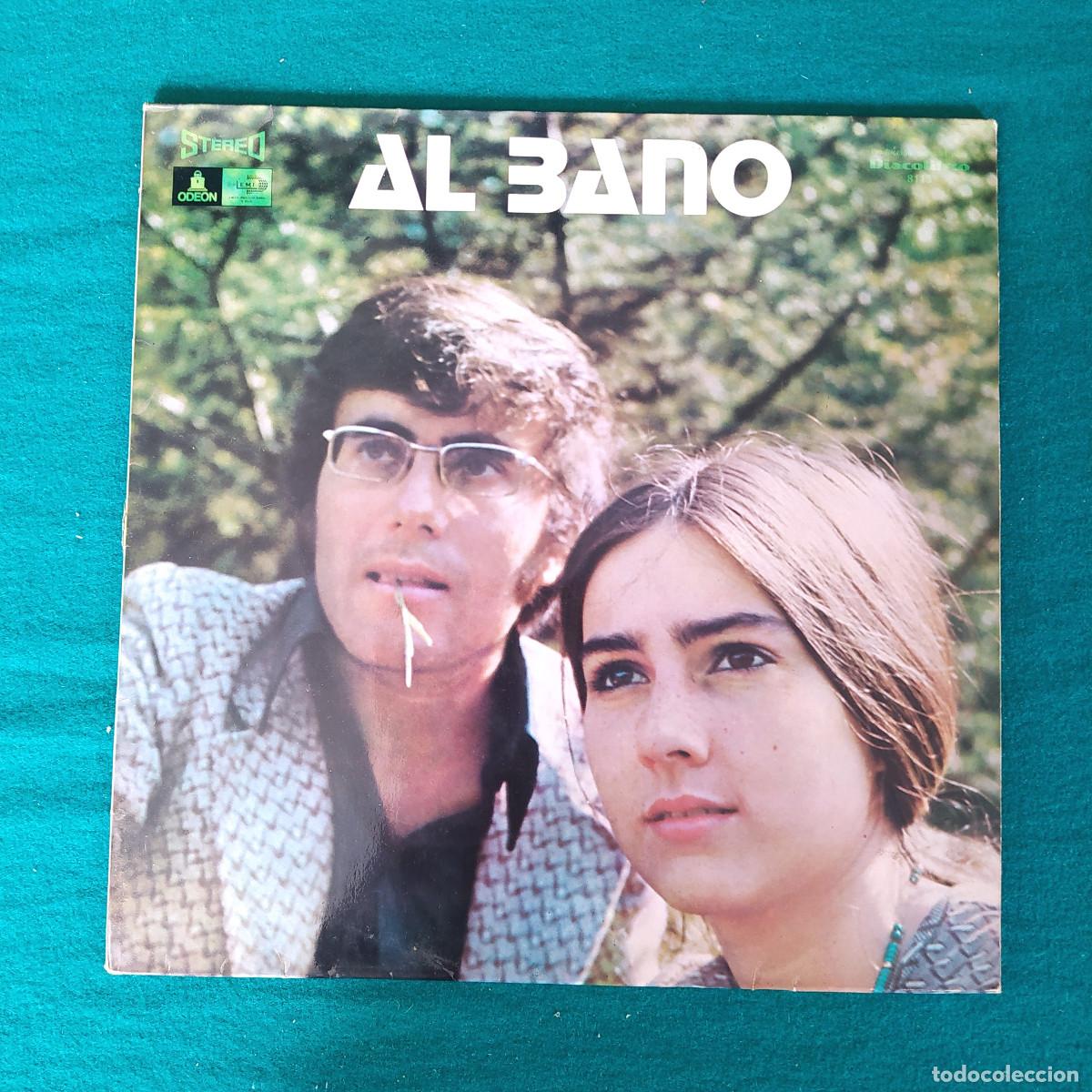 Discos de vinilo: Al Bano &ndash; Si Tu No Estas - Foto 1