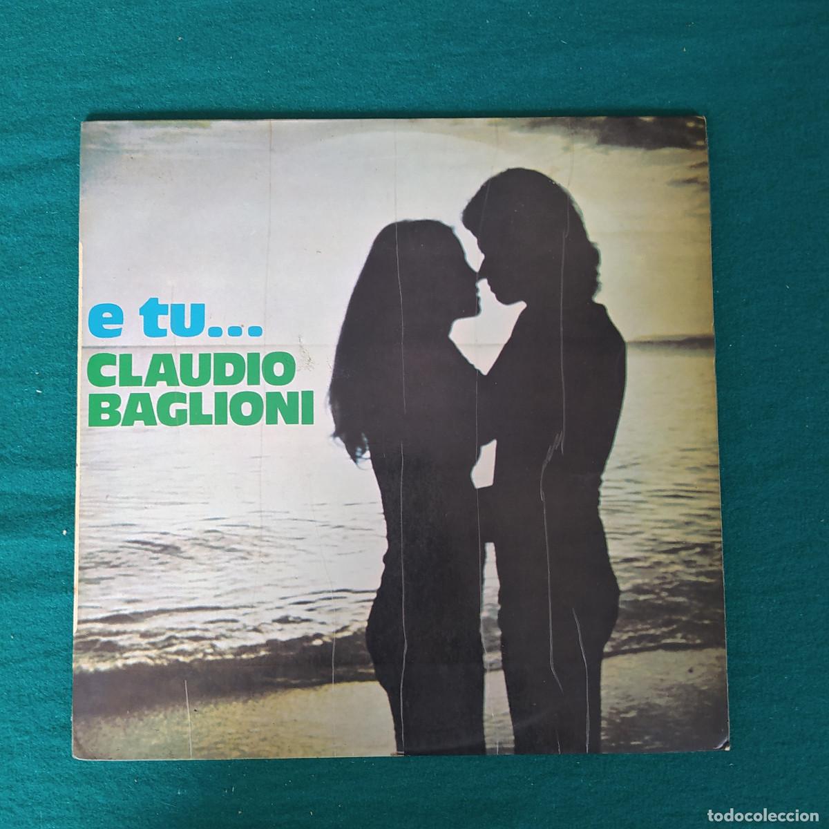 Discos de vinilo: Claudio Baglioni &ndash; E Tu... - Foto 1
