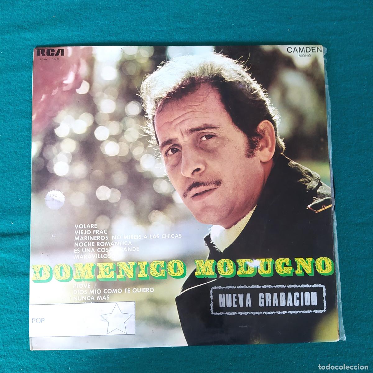 Discos de vinilo: Domenico Modugno &ndash; Domenico Modugno - Foto 1