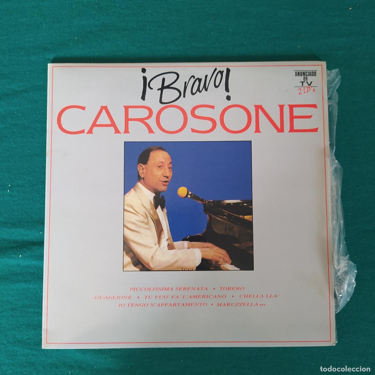 Discos de vinilo: Renato Carosone &ndash; &iexcl;Bravo! Carosone - Foto 1