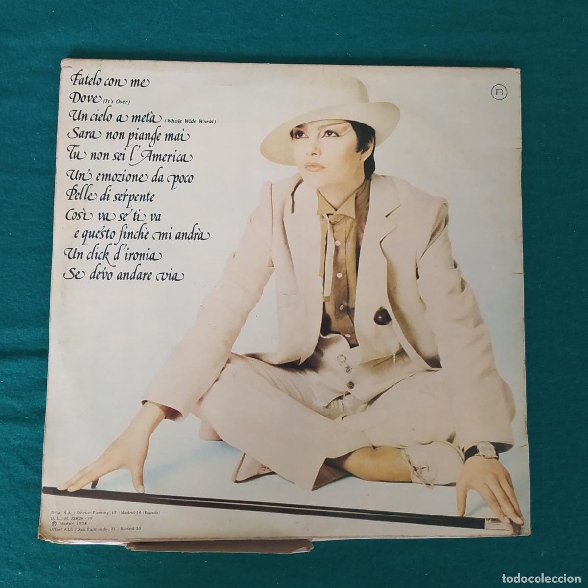 Discos de vinilo: Anna Oxa &ndash; Oxanna LP - Foto 2