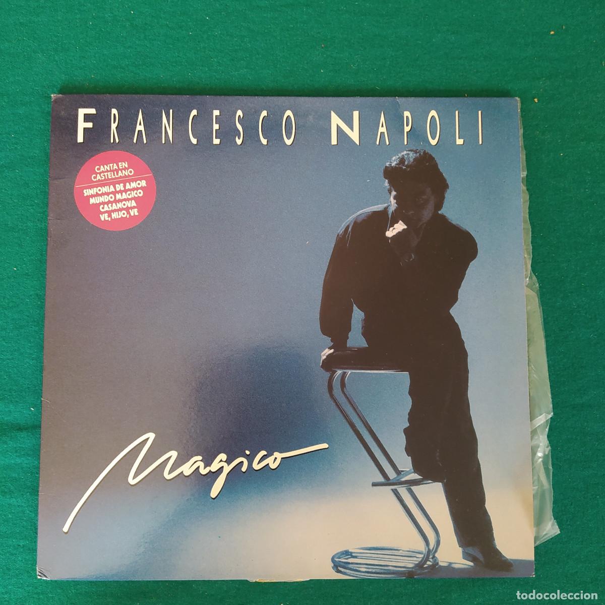 Discos de vinilo: Francesco Napoli &ndash; Magico - Foto 1