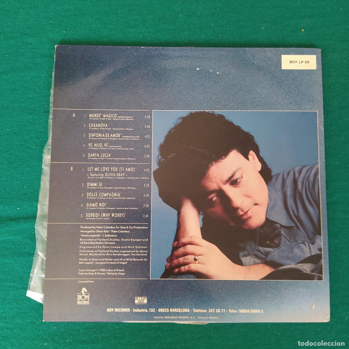Discos de vinilo: Francesco Napoli &ndash; Magico - Foto 2