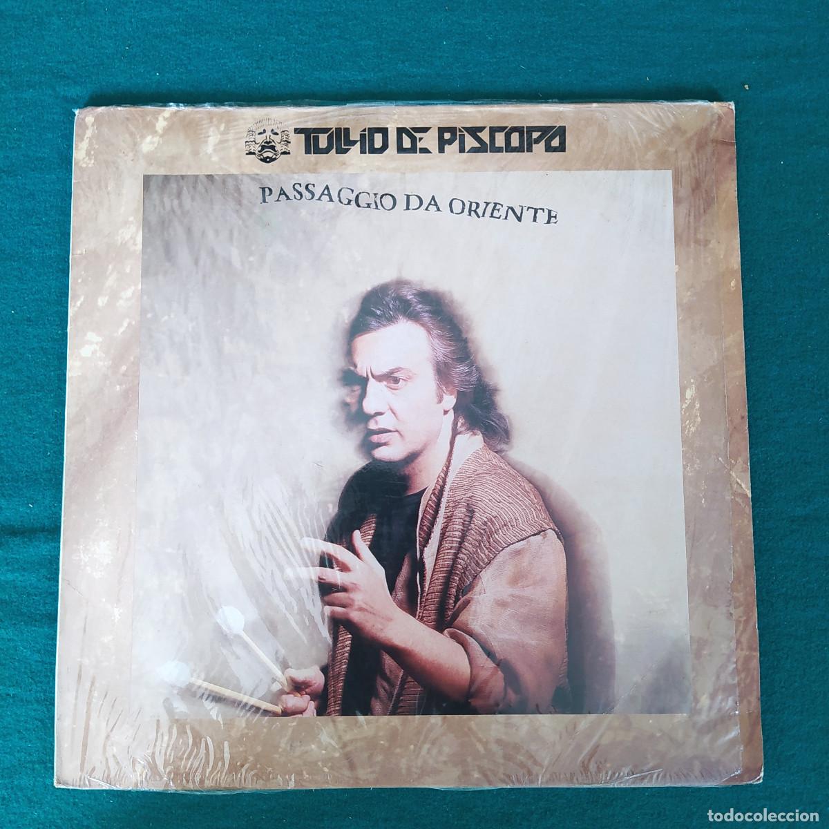 Discos de vinilo: Tullio De Piscopo &ndash; Passaggio Da Oriente - Foto 1