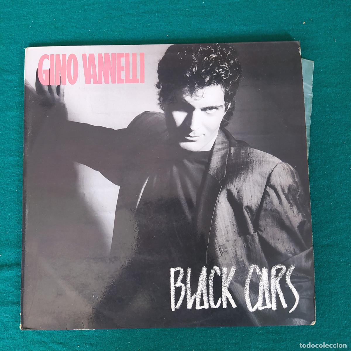 Discos de vinilo: Gino Vannelli &ndash; Black Cars - Foto 1