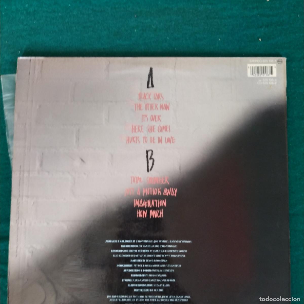 Discos de vinilo: Gino Vannelli &ndash; Black Cars - Foto 2