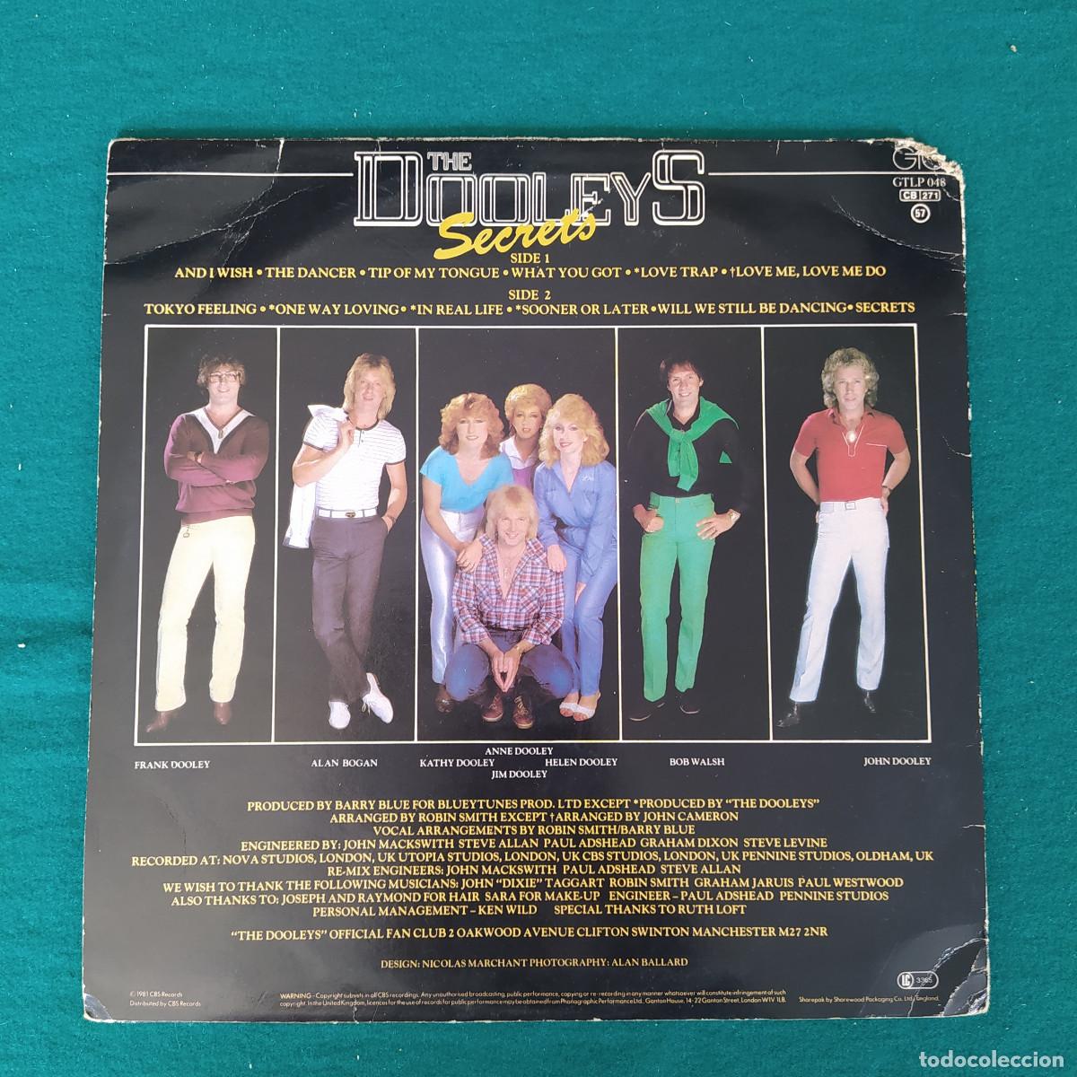 Discos de vinilo: The Dooleys &ndash; Secrets - Foto 2